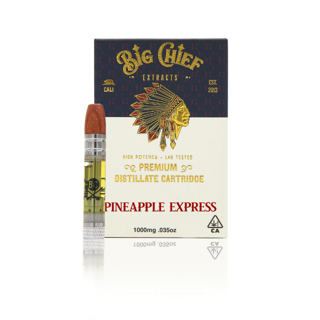 Photograph of Product: 1G- PINEAPPLE EXPRESS- CARTRIDGE