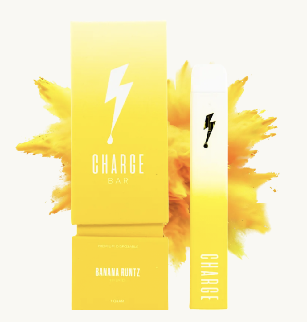 Photograph of product: Banana Runtz | Distillate Disposable | 1g (H)