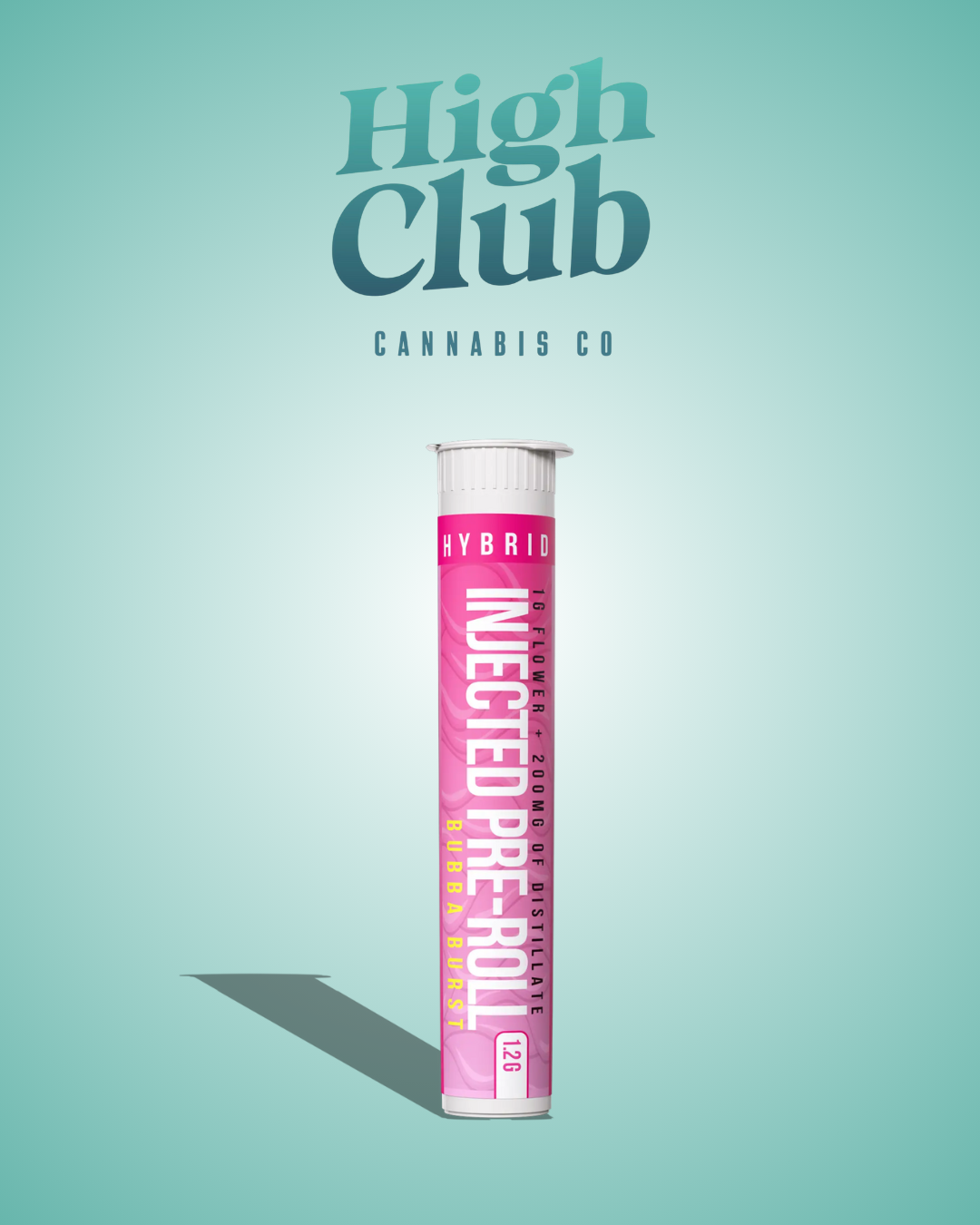 Photograph of product: Distro10 |  Bubba Burst Injected PreRoll