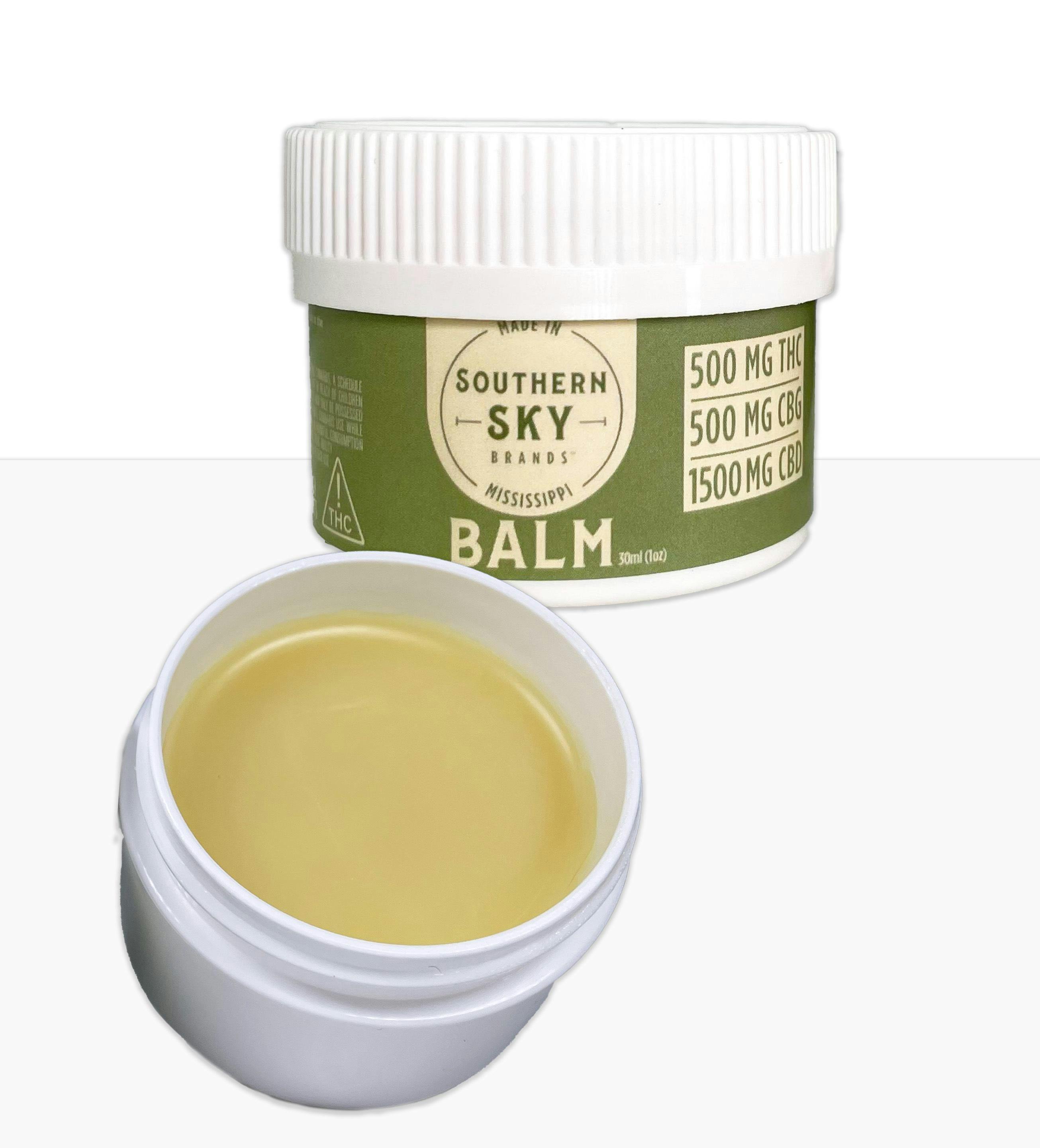 Photograph of Product: Southern Sky | Eucalyptus Balm