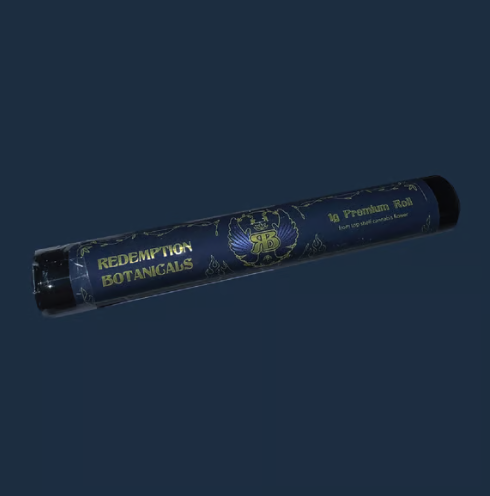 Photograph of product: Redemption Botanicals | Stay Puft | Pre-Roll