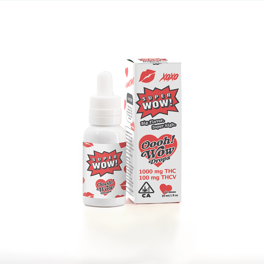 Photograph of product: Super Wow - Oooh! Wow Drops - 30ml