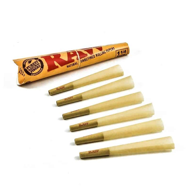 Photograph of product: RAW - Cones - 6pk.