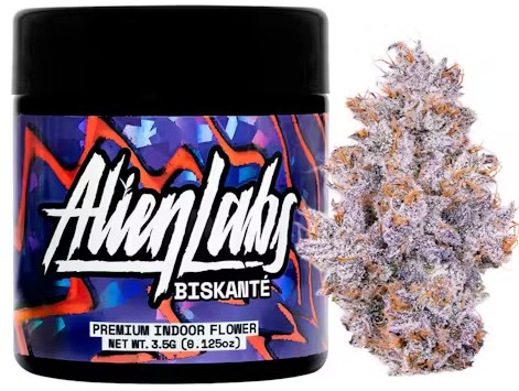 Photograph of product: Biskante [H] - Flower - 3.5g