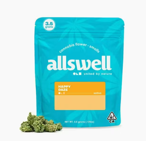 Photograph of product: Happy Daze 3.5 G - 3.5g