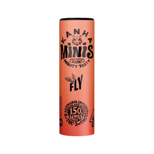 Photograph of product: Fly Chocolate Bites | 4:2 THC:THCV 150mg
