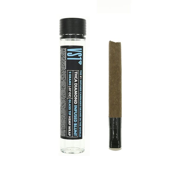 Photograph of product: VS1 - Skittlez x Nerdz - Diamond Encrusted Blunt - 2g - Skittlez x Nerdz