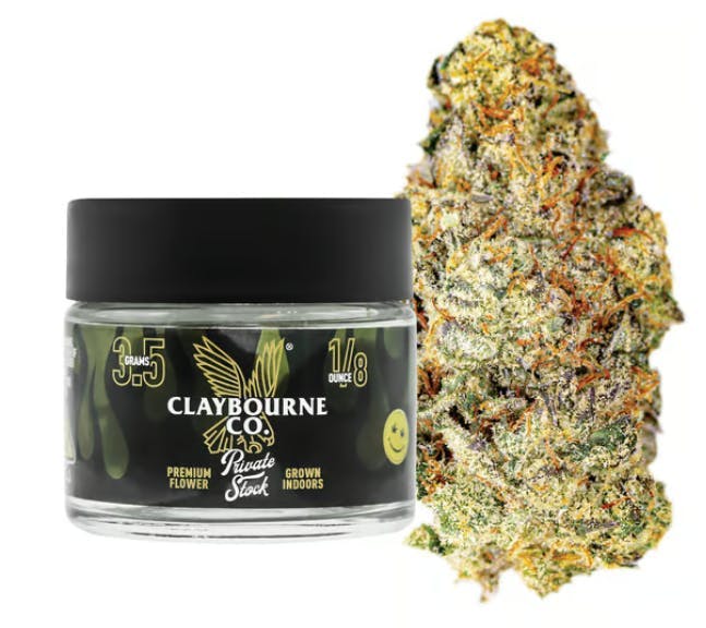 Photograph of product: Claybourne - Mule Fuel (1/8) - 3.5 grams