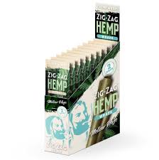 Photograph of product: Zig Zag Mellow Haze Hemp Wraps 2pk