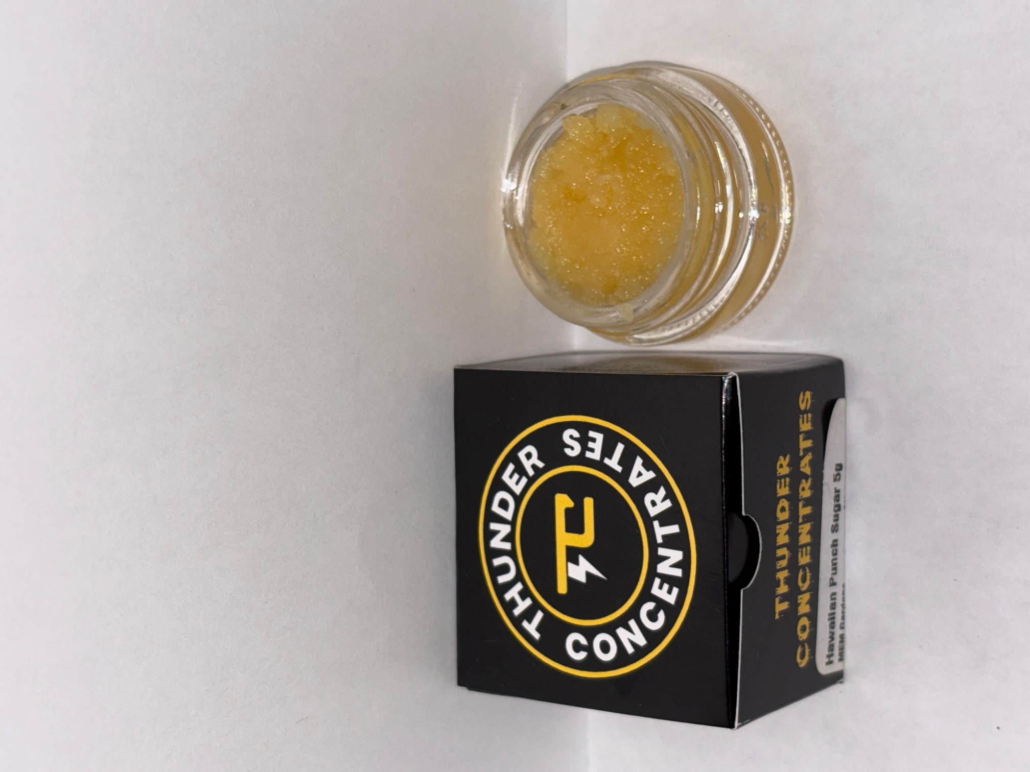 Photograph of product: Thunder Canna Sugar Jars Hawaiian Punch