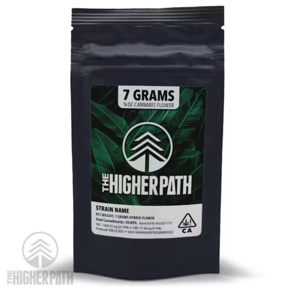 Photograph of product: $38 SUPER BOOF 7G SMALLS