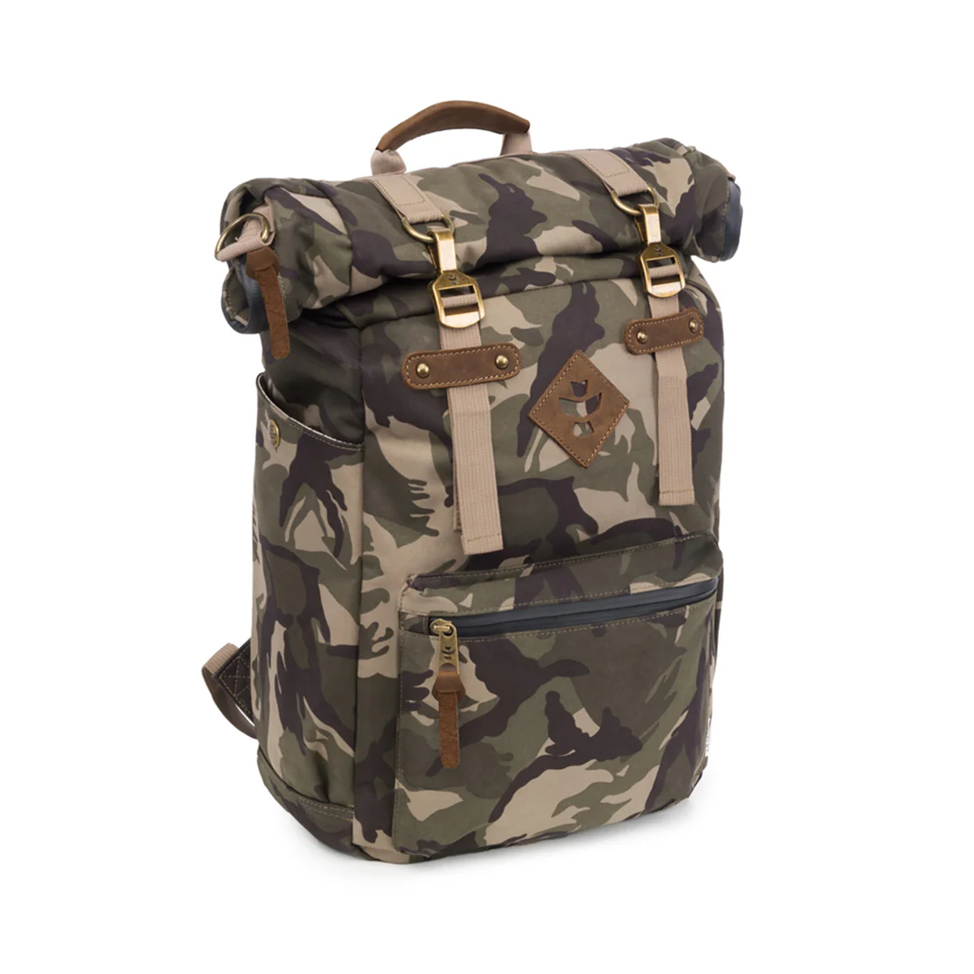 Photograph of product: The Drifter | Rolltop Backpack - Camo