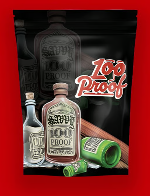 Photograph of product: Gelato | 100 Proof GRND | 7g