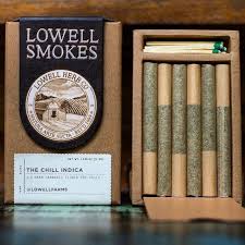 Photograph of product: Lowell Farms - The Chill (Oui'd) - Pre-Roll - 3.5g/6pk