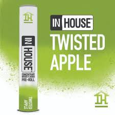 Photograph of product: Twisted Apple (Infused)