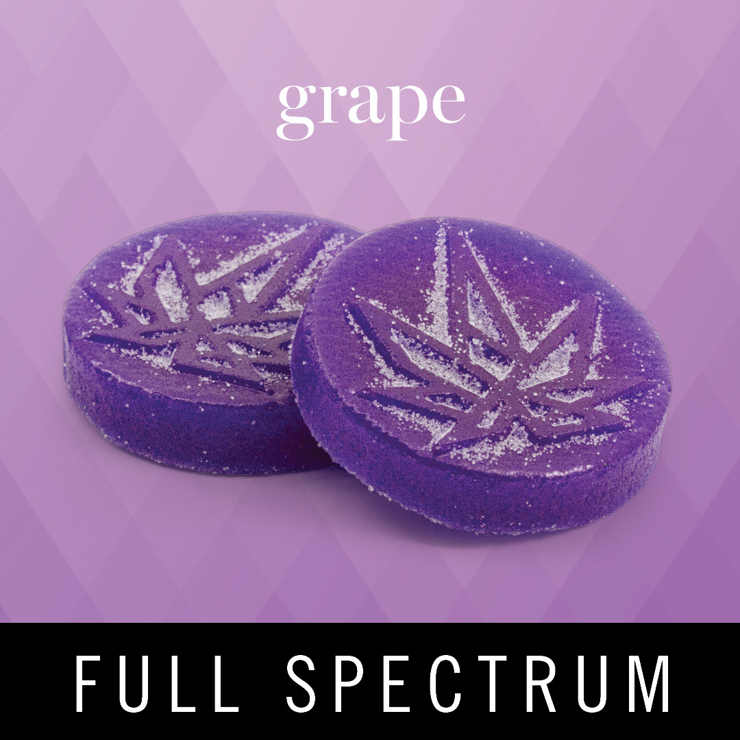 Photograph of product: LEVITATE | Edible | Gummies | Grape | 200mg