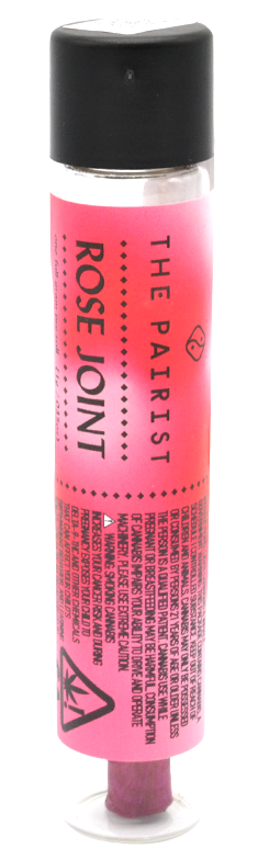 Photograph of product: The Pairist | Rose Joint | 1G  Preroll