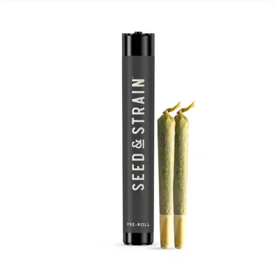 Photograph of product: Seed & Strain Red Rocket 1g Preroll