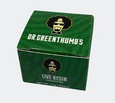 Photograph of product: Dr. GreenThumb Rosin - Grape Cream Cake