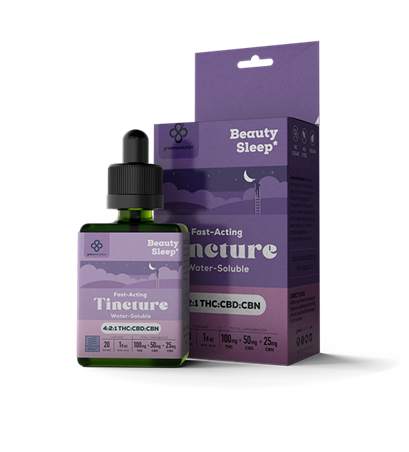 Photograph of product: Green Revolution | Beauty Sleep | 4:2:1 Tincture