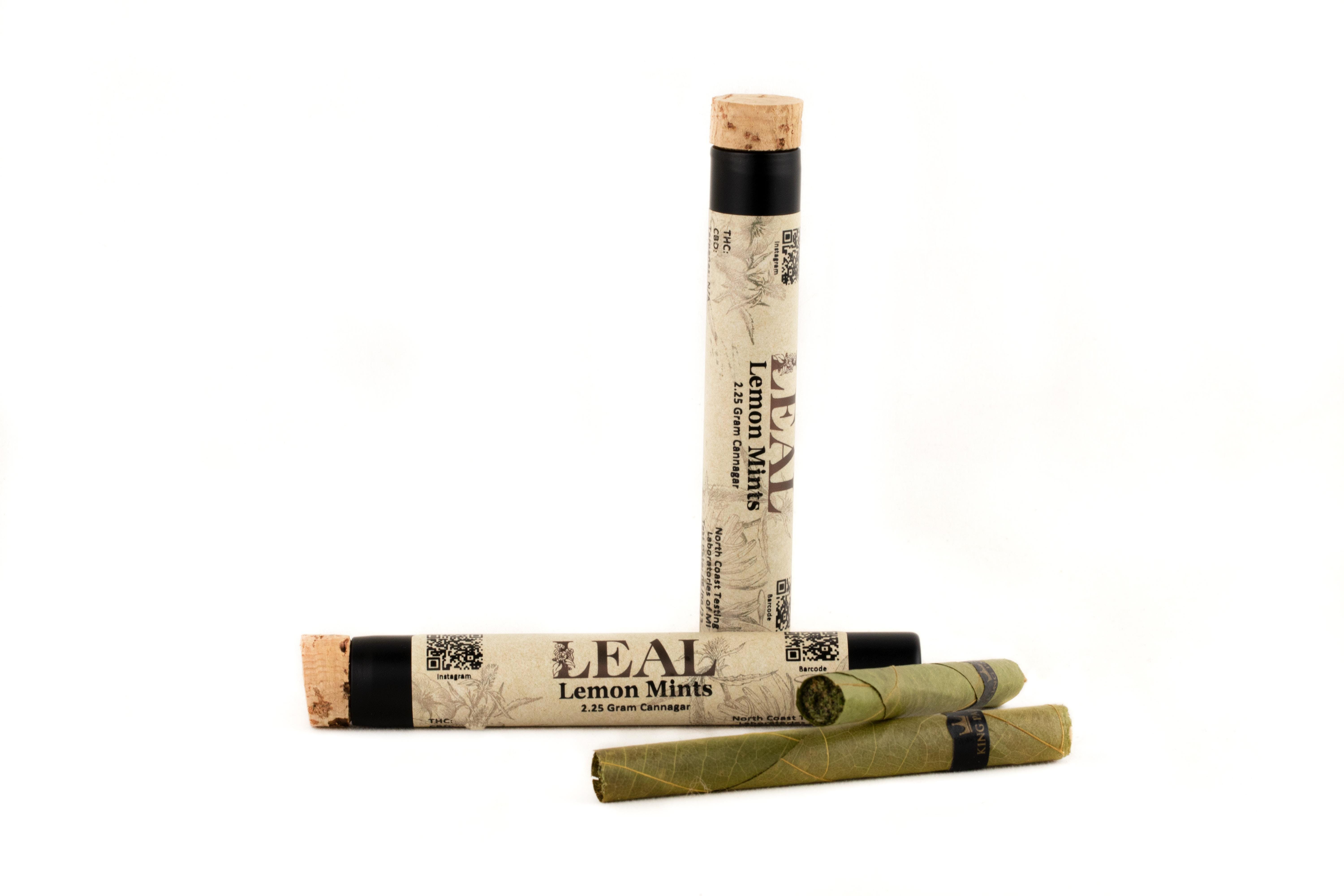 Photograph of product: Leal Cannagar 2.25g Sour Diesel