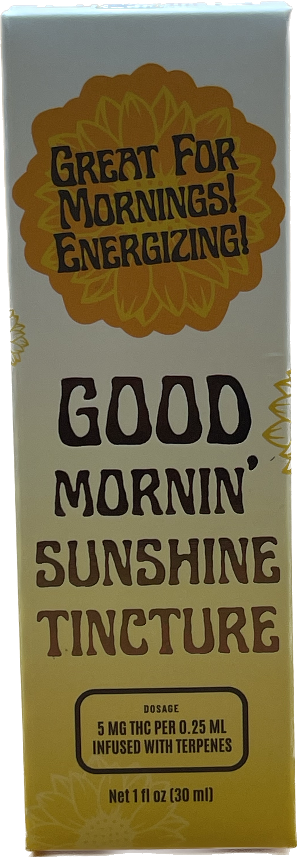 Photograph of product: Good Morning Sunshine Tincture