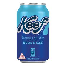 Photograph of product: 100 mg | Blue Razz XTREME Soda | 12 oz