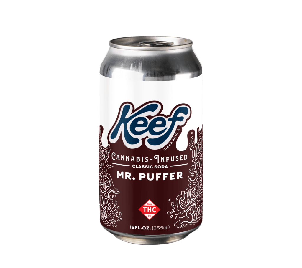 Photograph of Product: Mr. Puffer Soda | Keef