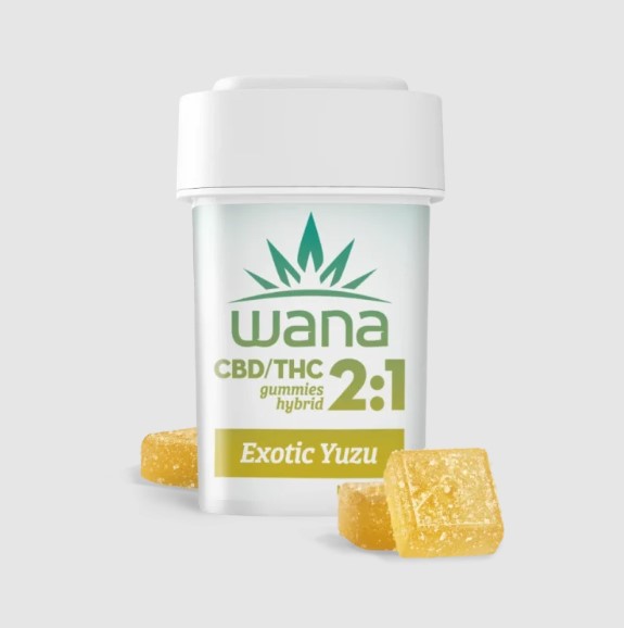 Photograph of product: AR-Wana Gummies Exotic Yuzu Hybrid 2:1 CBD:TH-oui 100mg 10pk