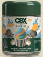 Photograph of product: Bluebert [I] - Flower - 3.5g