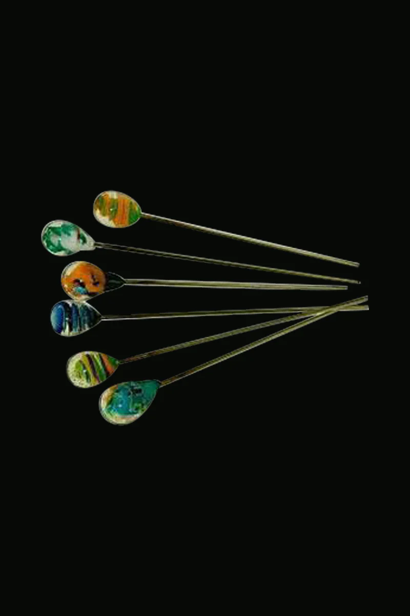 Photograph of product: Hairpin Poker 6 in.
