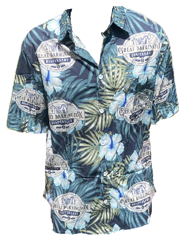 Photograph of product: Hawaiian GBD Shirt - M