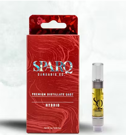 Photograph of product: Sparq | Cherry Pie | Vape