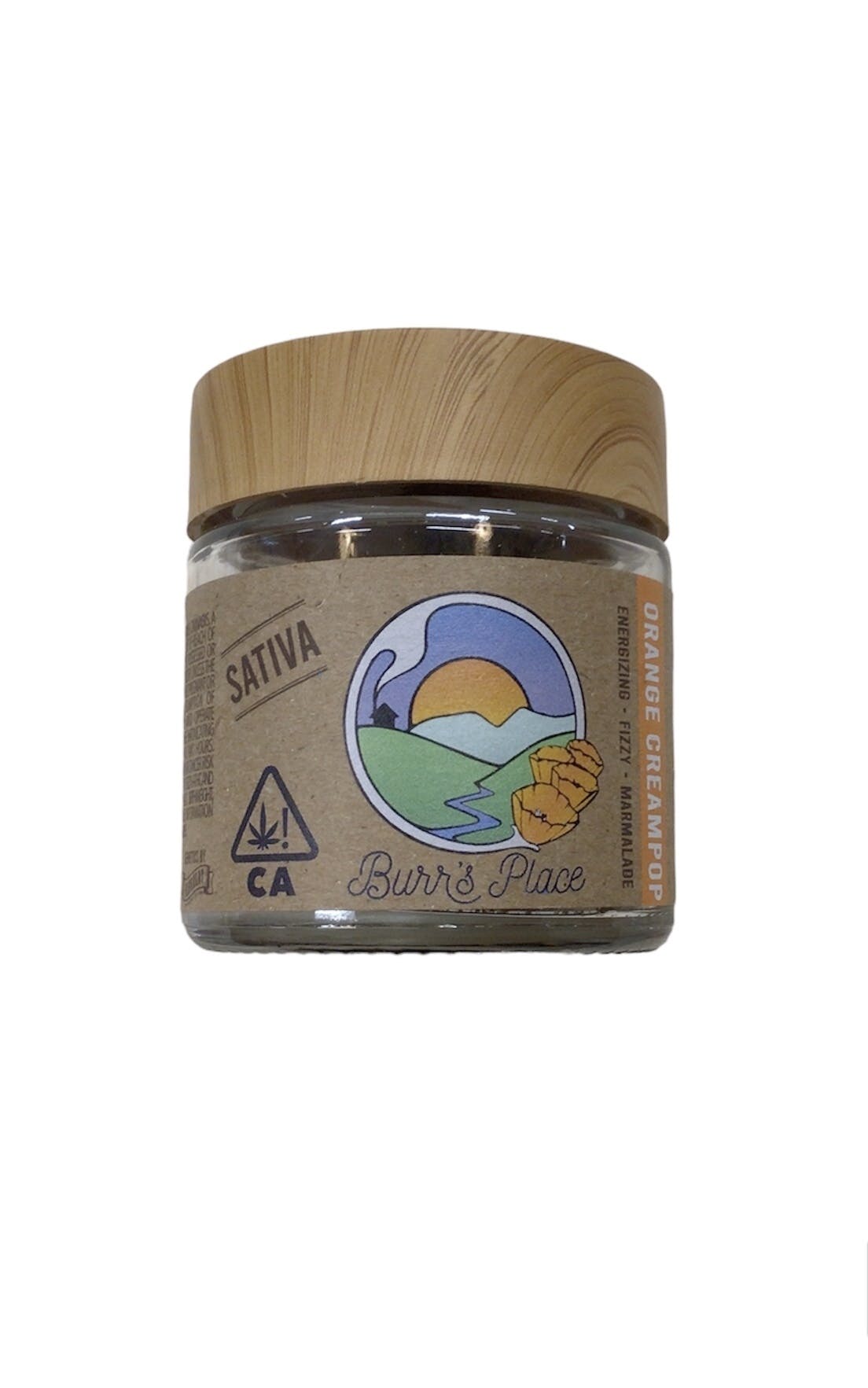 Photograph of product: Burrs Place- Orange Creampop