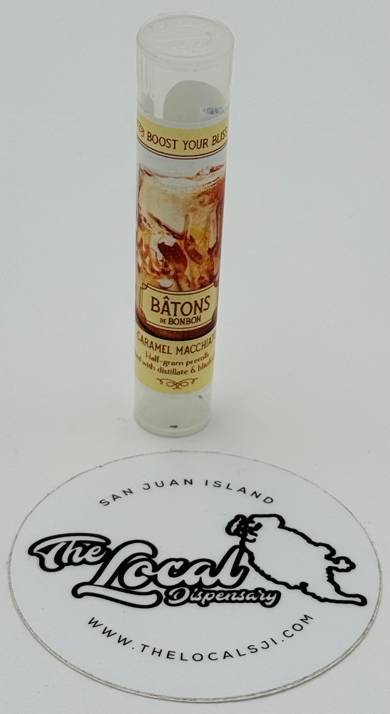 Photograph of product: Caramel Macchiato Infused Pre-Roll