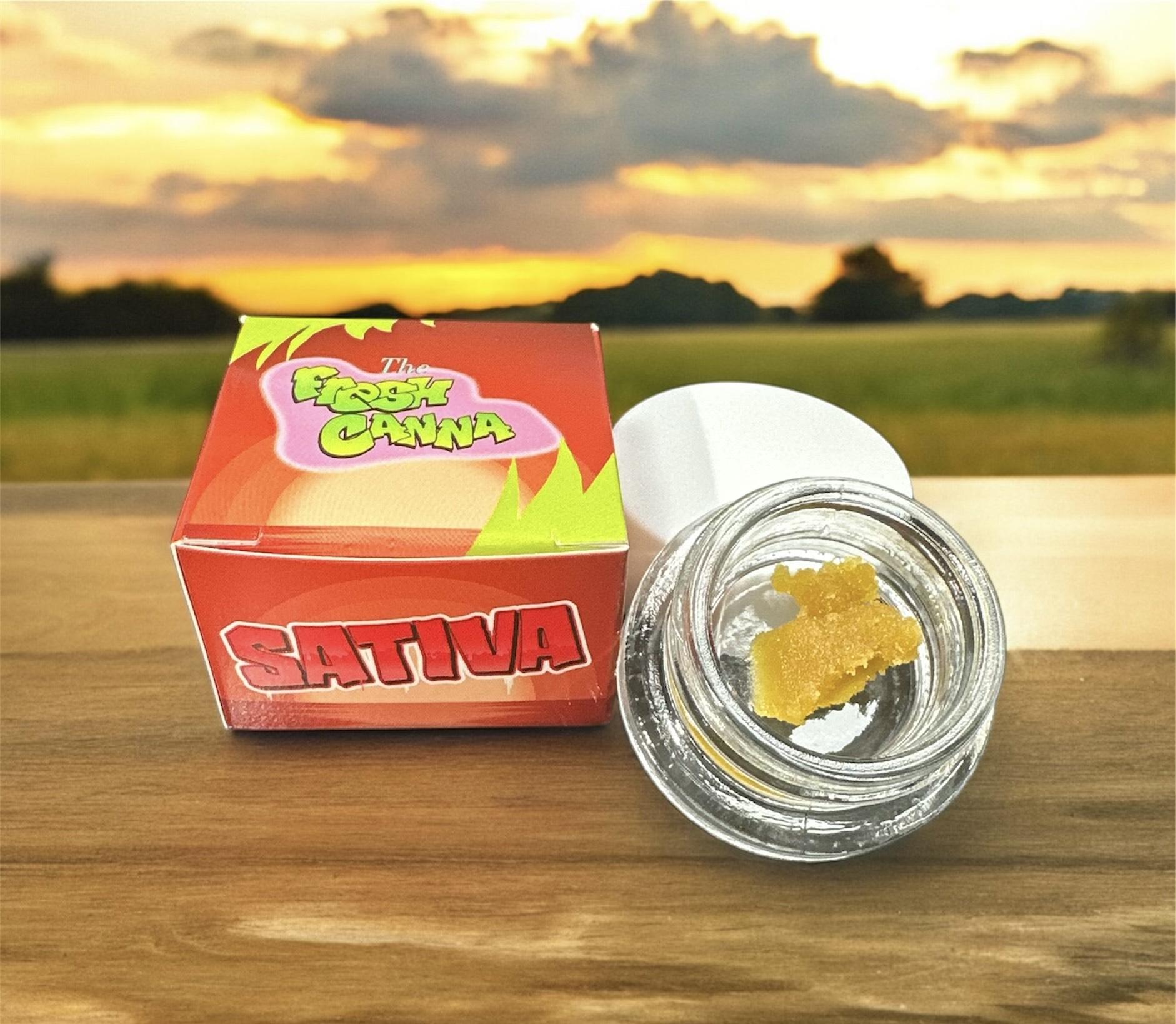 Photograph of product: Fresh Canna | Strawberry Cough | 1G Live Resin