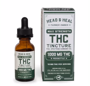 Photograph of product: Head & Heal Max Strength Tincture TH-oui