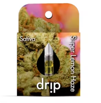 Photograph of product: Drip: Super Lemon Haze 1G Cartridge (S)