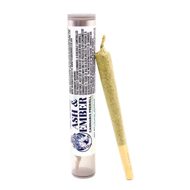 Photograph of Product: Gelonade Pre-Roll By Ash & Ember - 1g
