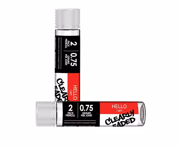 Photograph of product: Clearly Faded | Jack Walker | 2-Pack