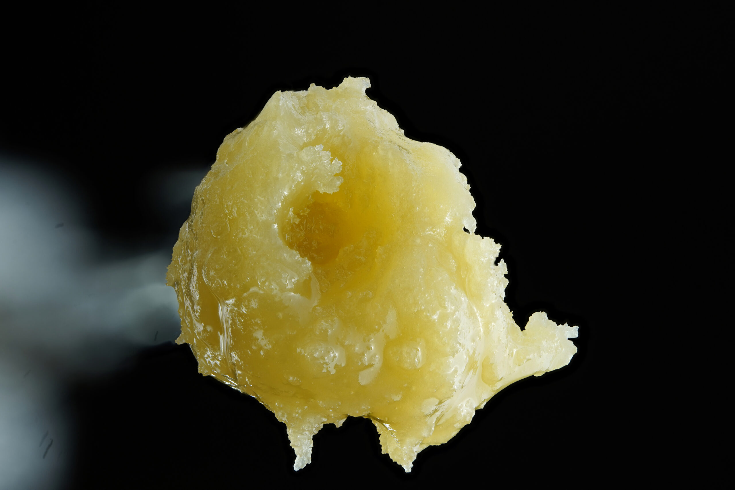 Photograph of product: Wojo Live Rosin - Gushers & Cream