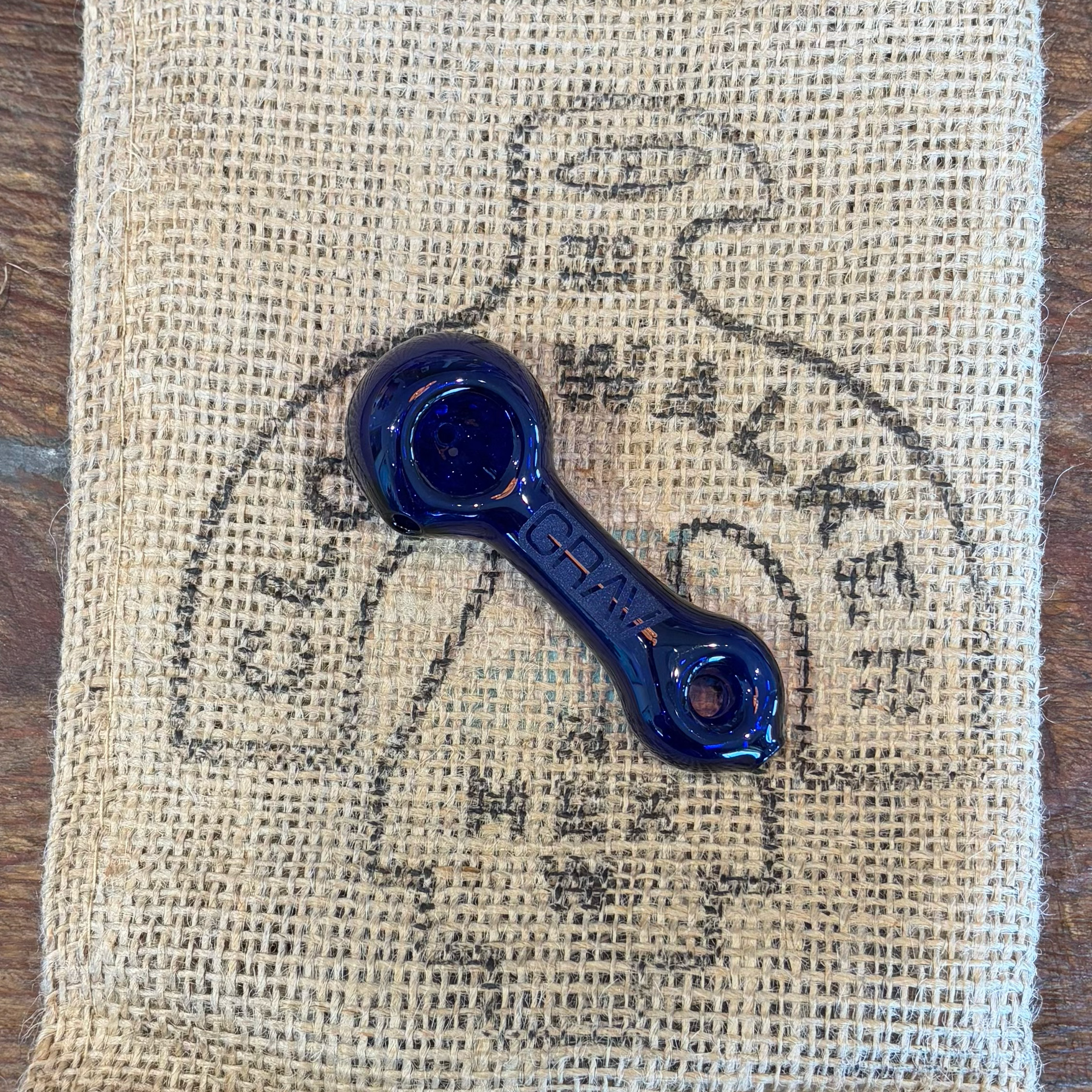 Photograph of product: Mini Donut Pipe (Assorted Colors) | GRAV Labs