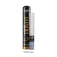 Photograph of product: Uplyfted | Greazy Runtz x Grape Gas Donut (2g Full Flower x 0.5g Live Rosin)