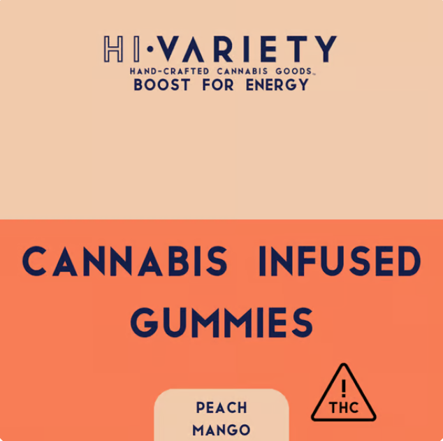 Photograph of Product: Boost 1:1 THC:CBD | 40mg - 10 Count