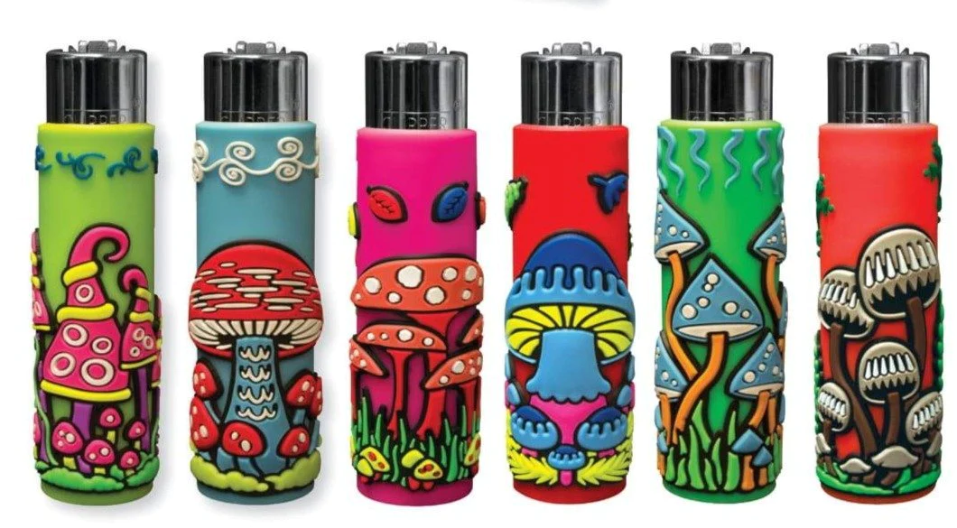 Photograph of product: Clipper POP Lighters Mushroom Cover