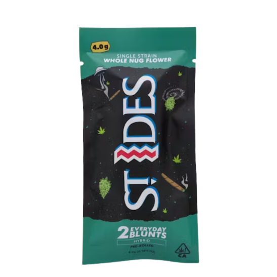 Photograph of product: KUSH MINTS (H) 2PK BLUNTS