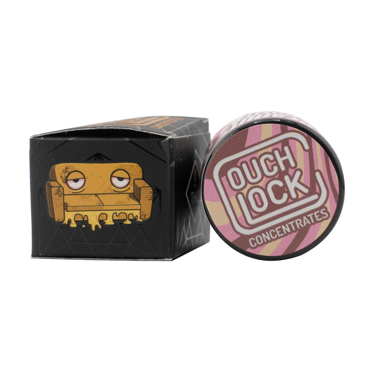Photograph of product: Couchlock Dulce De Papaya Live au chocolat Rosin 1g