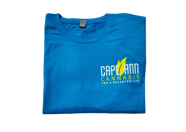 Photograph of product: CAC-Blue Short Sleeve-SM