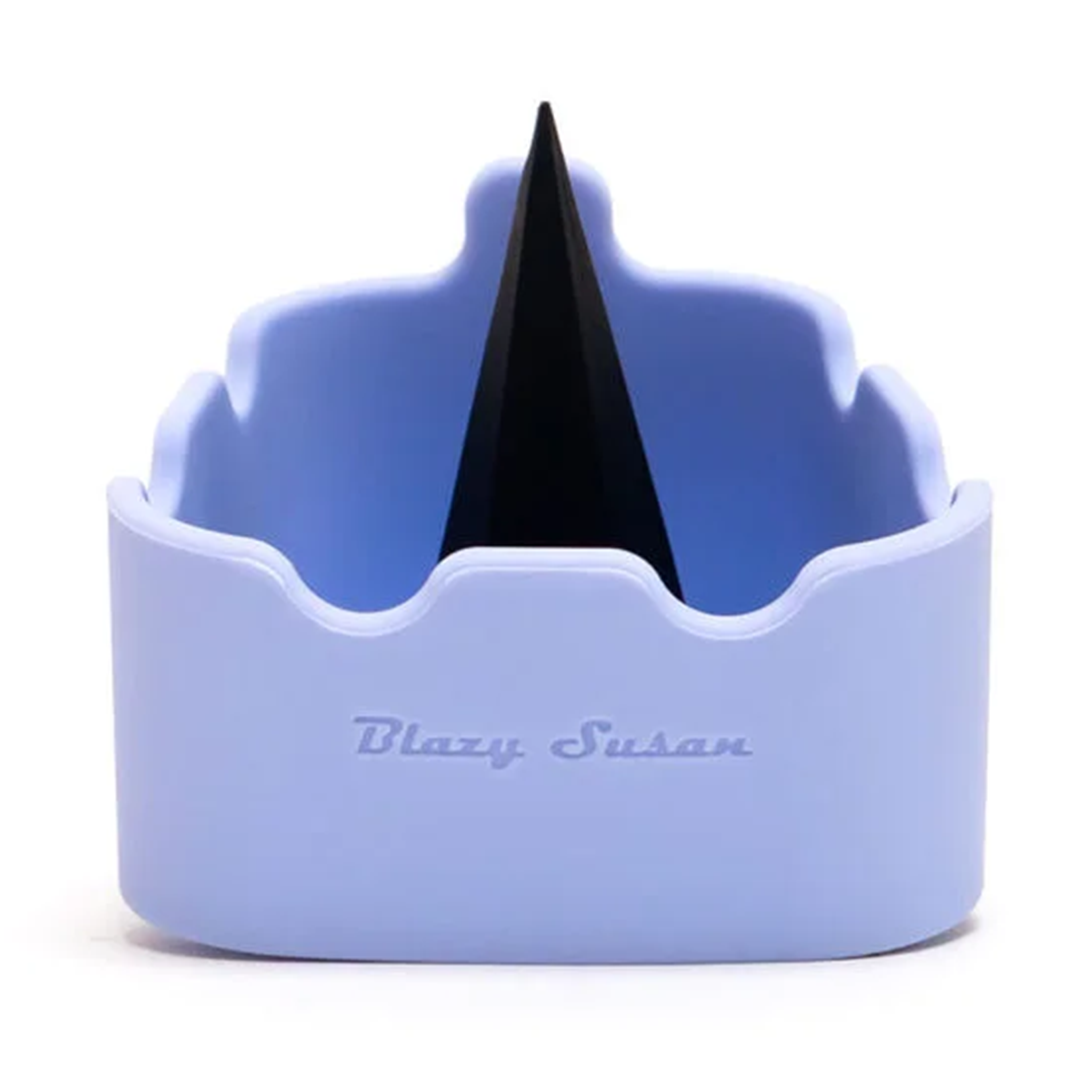Photograph of product: Blazy Susan-Deluxe Silicone Ashtray (Purple)