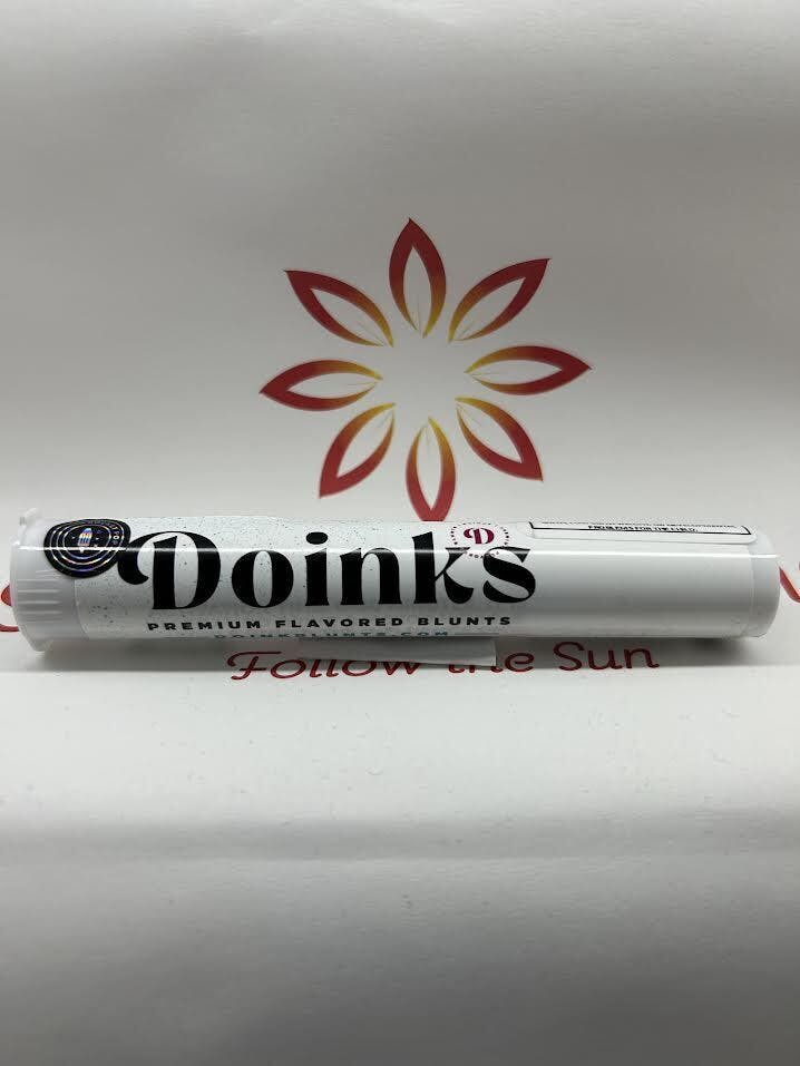 Photograph of product: Doink Infused Blunt- Green Apple